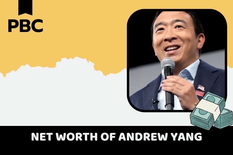 What is Andrew Yang Net Worth 2024