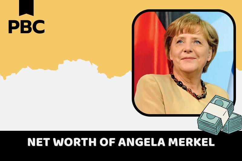 What is Angela Merkel's net assets in 2024