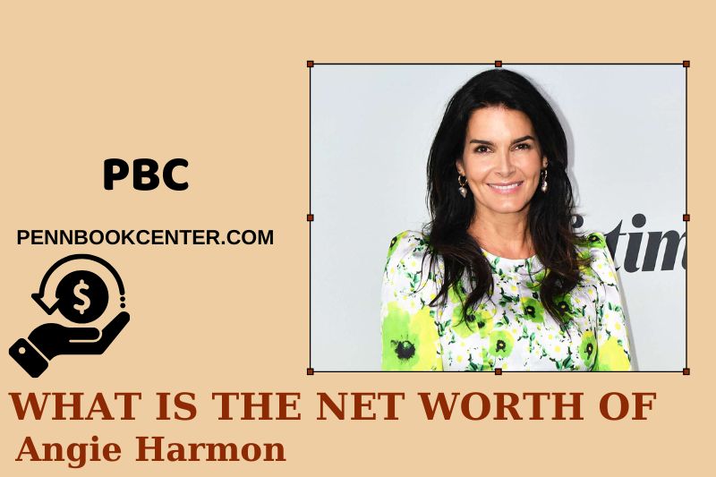 What is Netto -assets from Angie Harmon in 2025