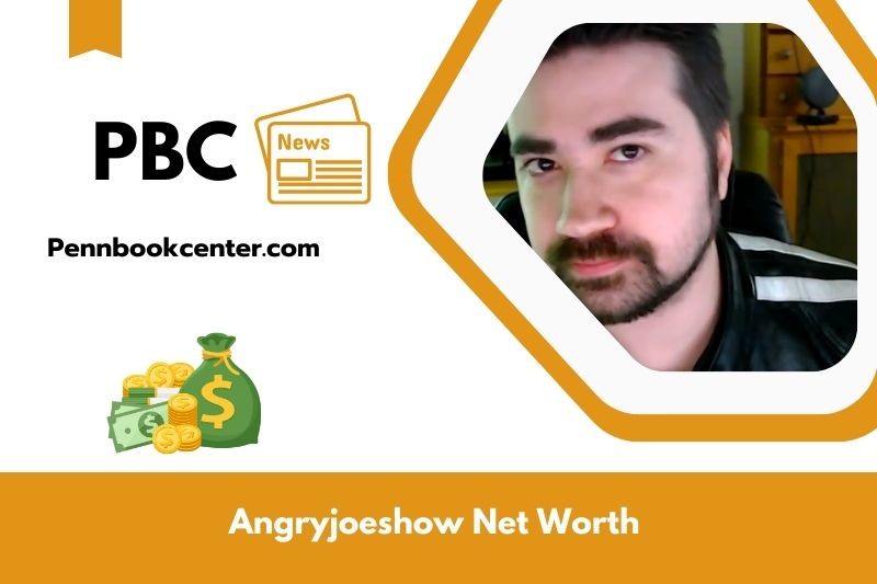 What is the net of AngryJoeeshow in 2025