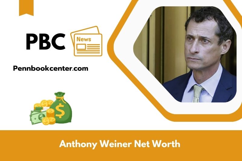 What is the net assets of Anthony Weiner in 2025