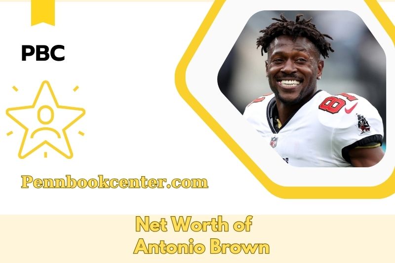 What is Antonio Brown's net assets in 2025