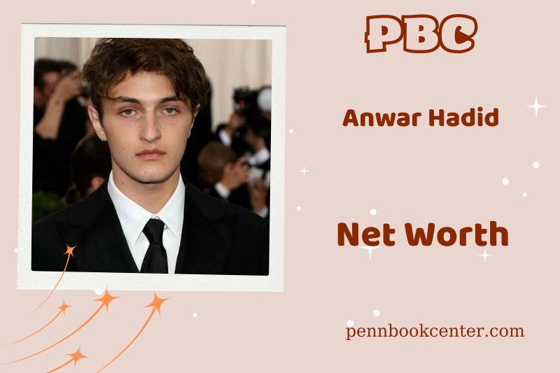 What is Anwar Hadid's net assets in 2024