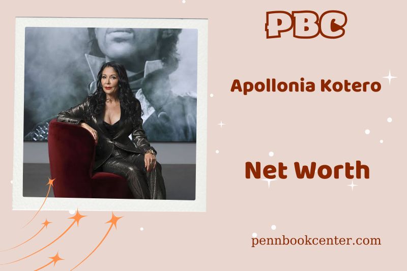 What is the net assets of Apollonia Kotero in 2024