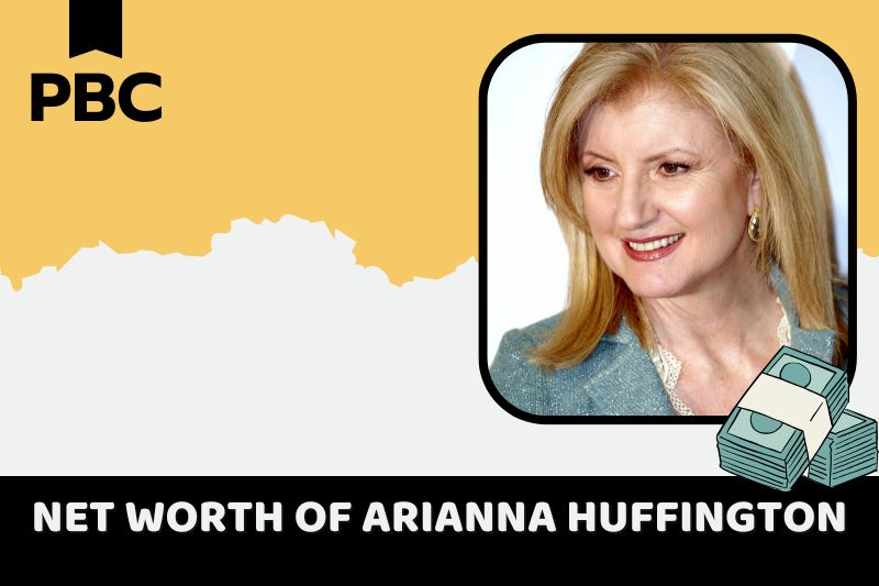 What is Arianna Huffington Net Worth 2024