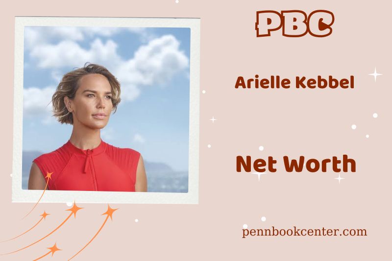 What is the net assets of Arielle Kebbel in 2024