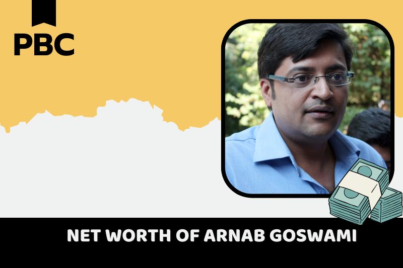 What is the net assets of Arnab Goswami in 2024