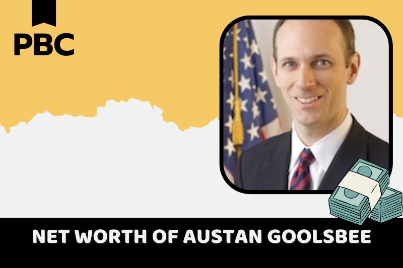 What is Austan Goolsbee Net Worth 2024