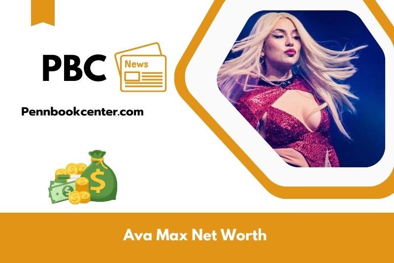 What is Ava Max's net assets in 2025