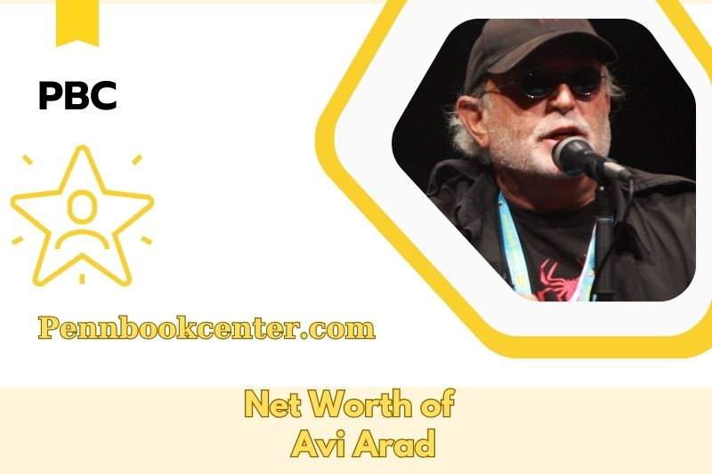 What is Avi Arad's net assets in 2025