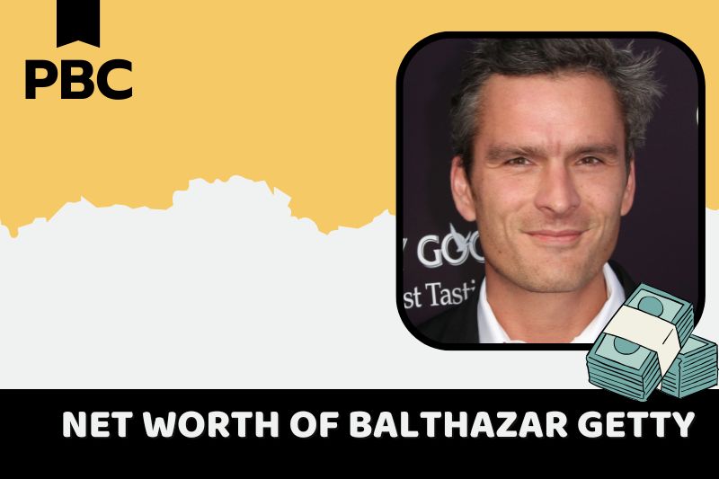 What is Balthazar Getty's net assets in 2024