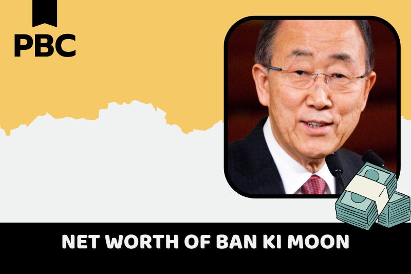 What is Ban Ki Moon Net Worth 2024