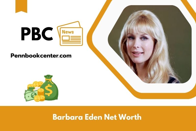 What is the net assets of Barbara Eden in 2025