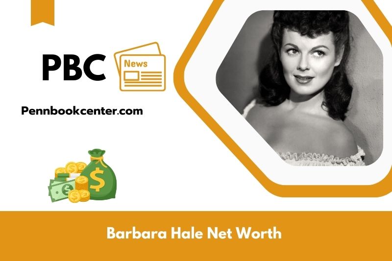 What is the net assets of Barbara Hale in 2025