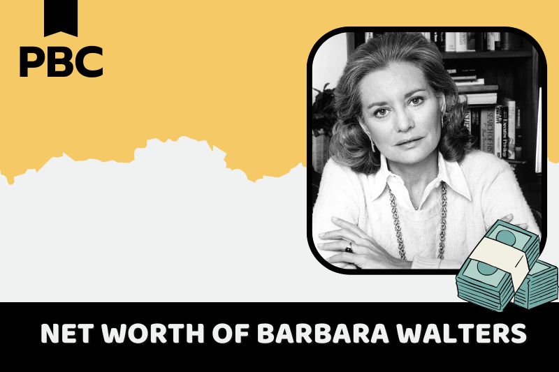 What is Netto -assets of Barbara Walters in 2024