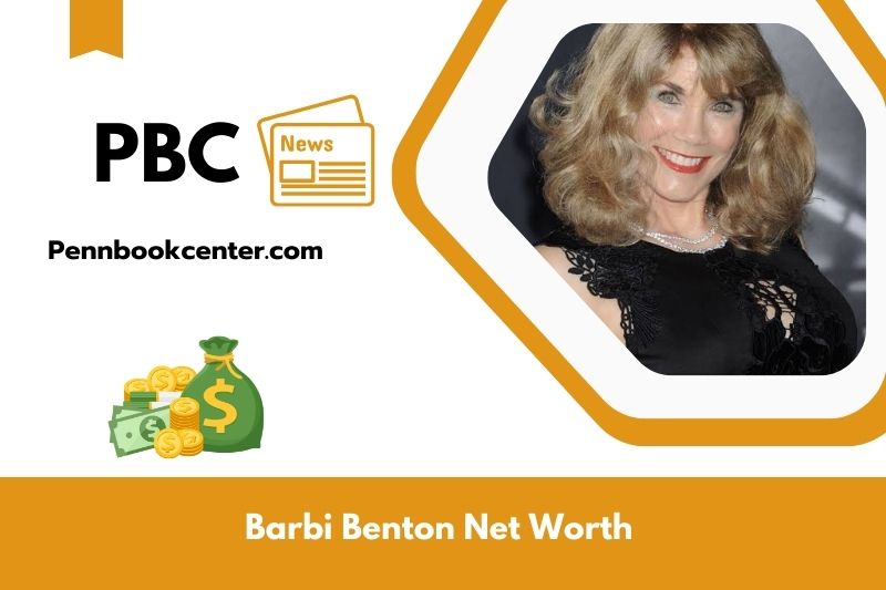 What is the net assets of Barbi Benton in 2025