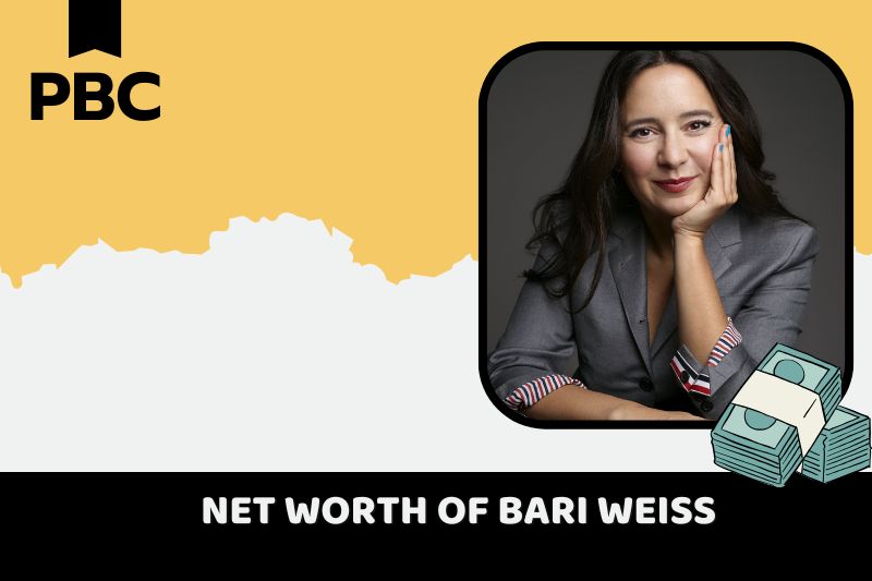 What is Bari Weiss's net assets in 2024