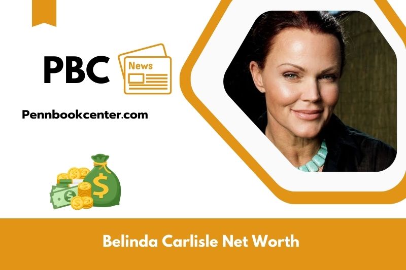 What is Belinda Carlisle's net assets in 2025