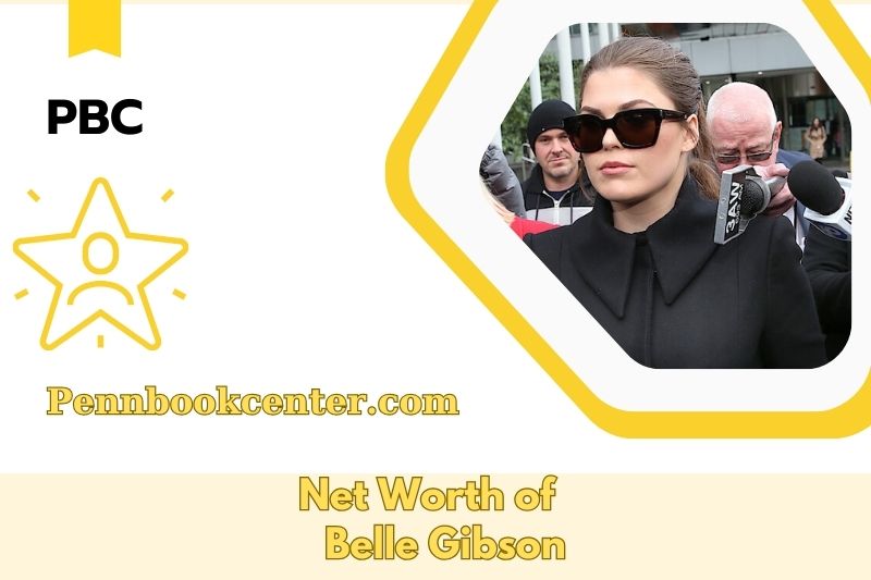 What is Belle Gibson's net assets in 2025