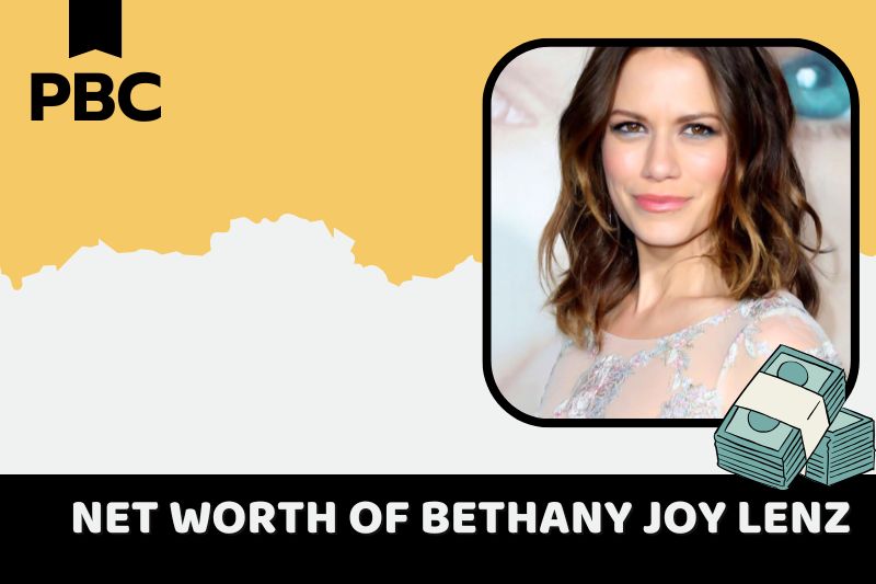 What is net assets of Bethany Joy Lenz in 2024