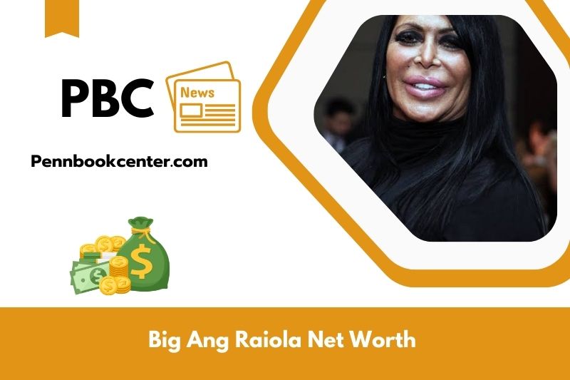 What is Big Ang Raiola's net assets in 2025