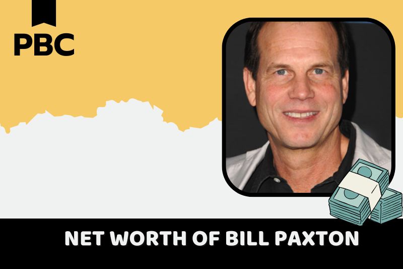 What is the net assets of Bill Paxton in 2024