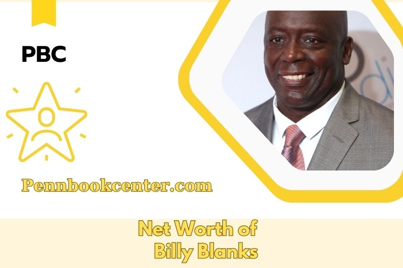 What is Billy Blank's net assets in 2025