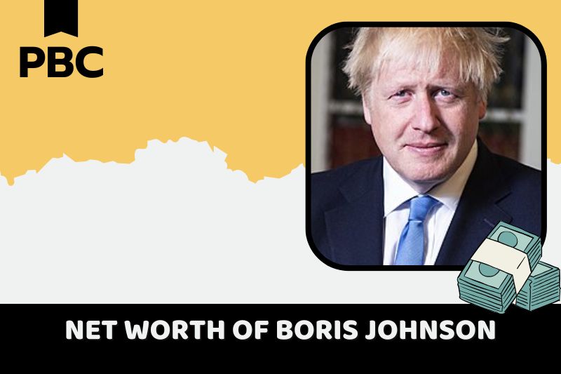 What is Boris Johnson Net Worth 2024