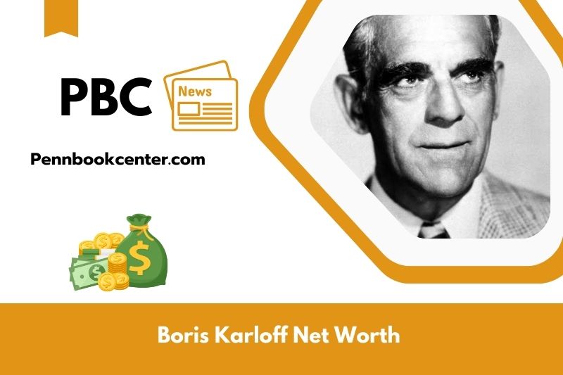 What is Boris Karloff's net assets in 2025