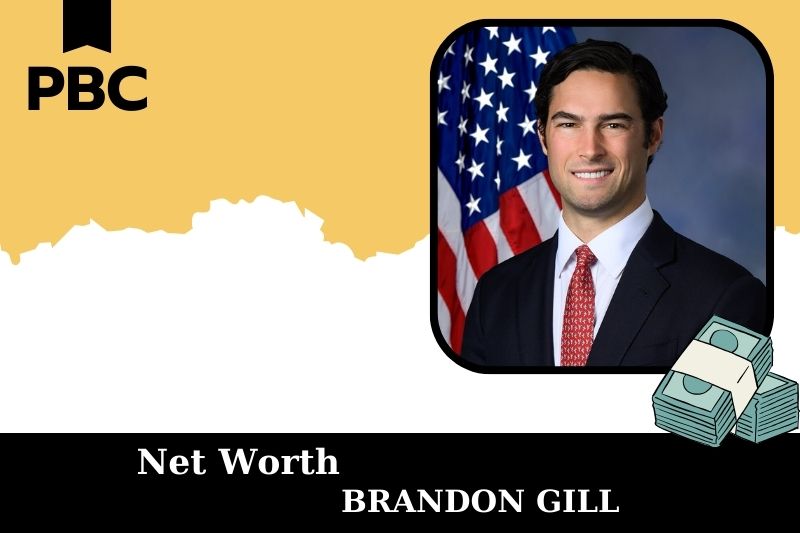 What is Brandon Gill's net assets in 2025