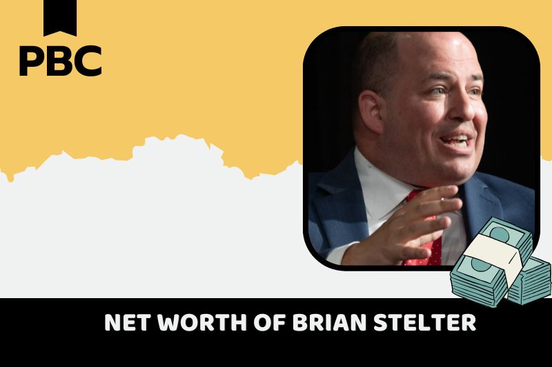 What is Netto -assets from Brian Stelter in 2024