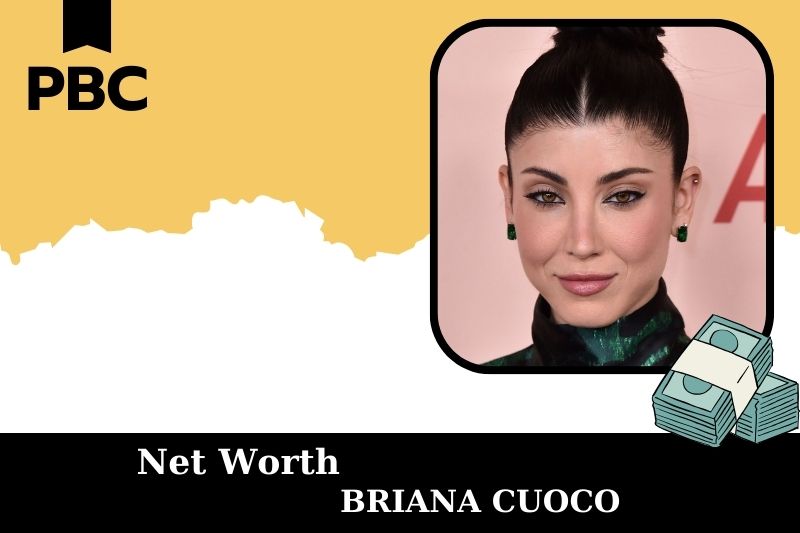 What is Netto -assets from Briana Cuoco in 2025