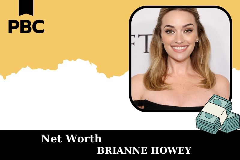 What is Brianne Howey's net assets in 2025