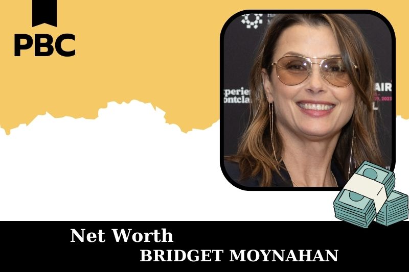 What is Bridget Moynahhan's net assets in 2025?