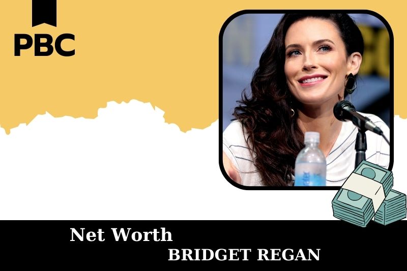 What is the net assets of Bridget Regan in 2025