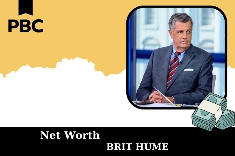 What is Brit Hume's net assets in 2025?