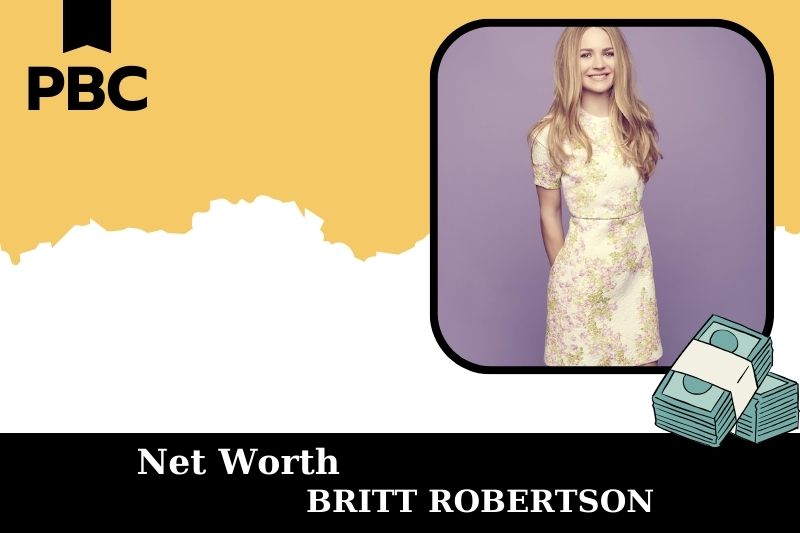 What is Britt Robertson's net assets in 2025