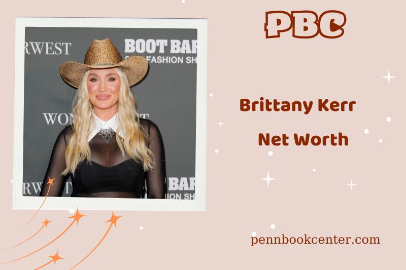 What is Brittany Kerr's net assets in 2024