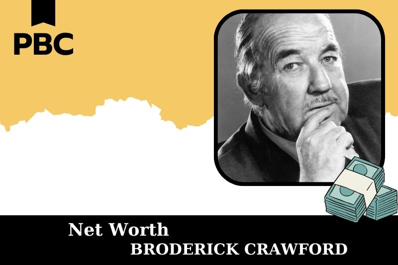 What is Netto -assets from Broderick Crawford in 2025