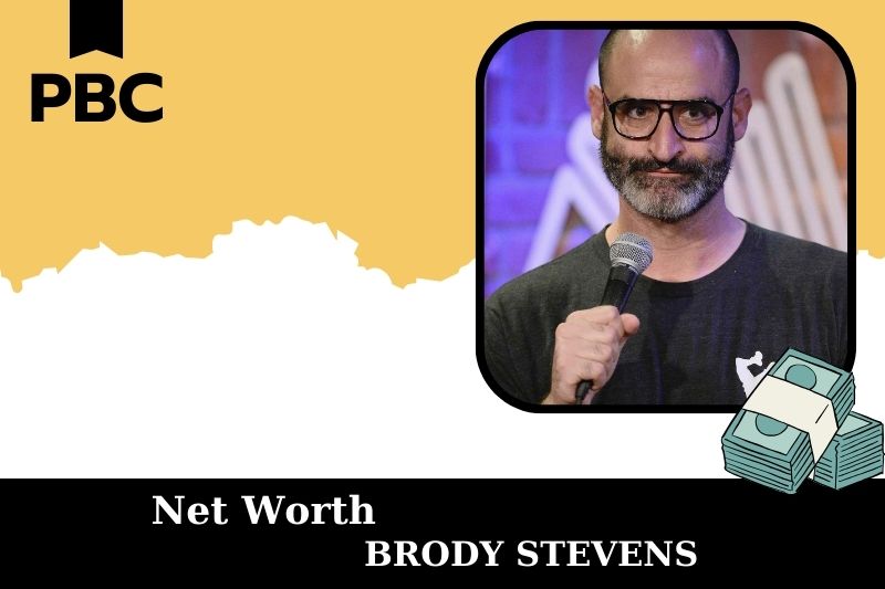 What is Brody Stevens's net assets in 2025