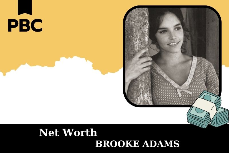 What is Brooke Adams' net assets in 2025