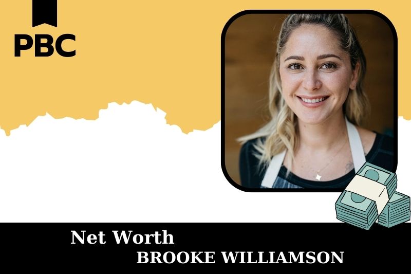 What is Brooke Williamson's net assets in 2025