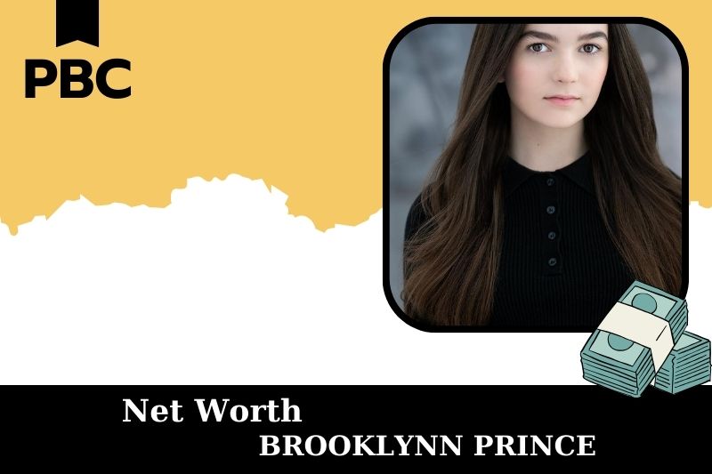 What is the net assets of Brooklynn Prince in 2025