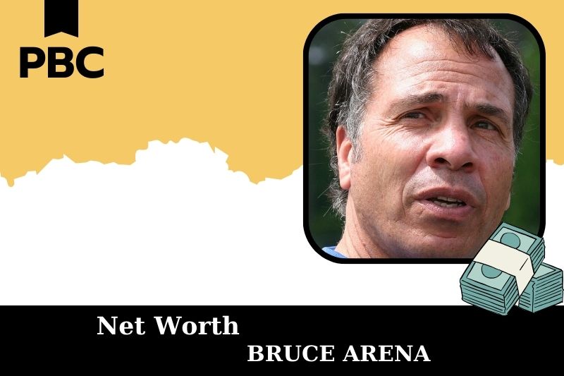 What is Netto -assets from Bruce Arena in 2025