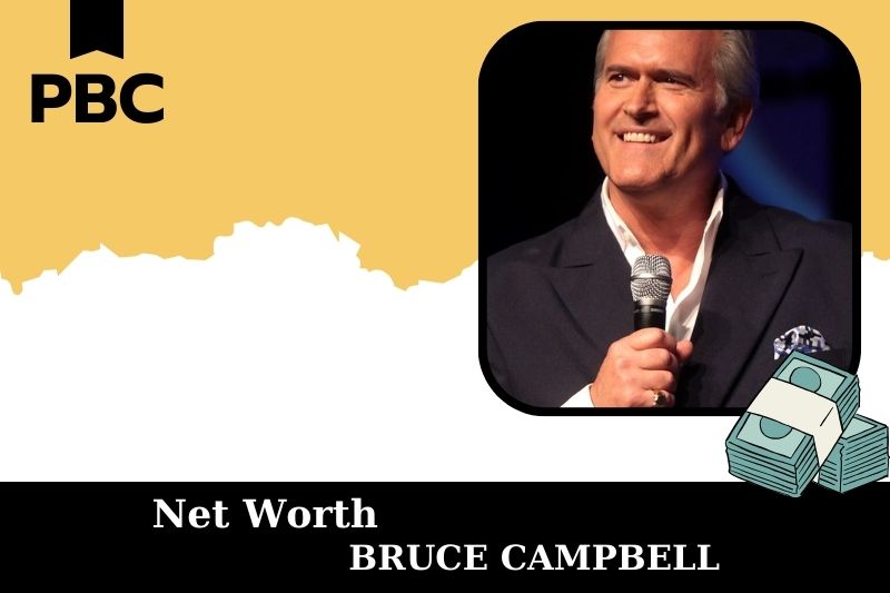 What is Bruce Campbell's net assets in 2025?