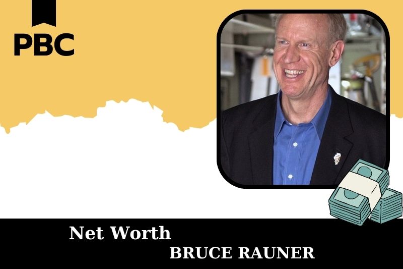 What is Bruce Rauner's net assets in 2025