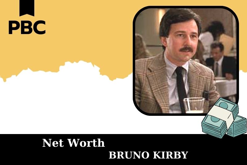 What is Bruno Kirby's net assets in 2025