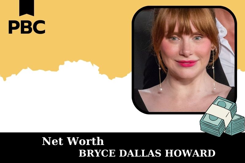 What is Bryce Dallas Howard's net assets in 2025?