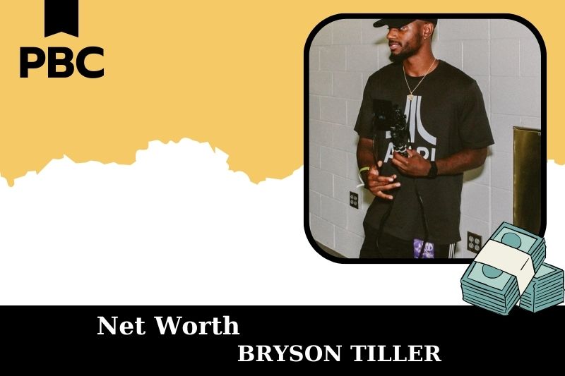 What is Bryson Tiller's net assets in 2025