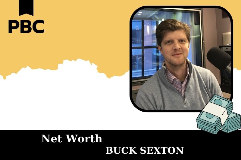 What is Buck Sexton's net assets in 2025?